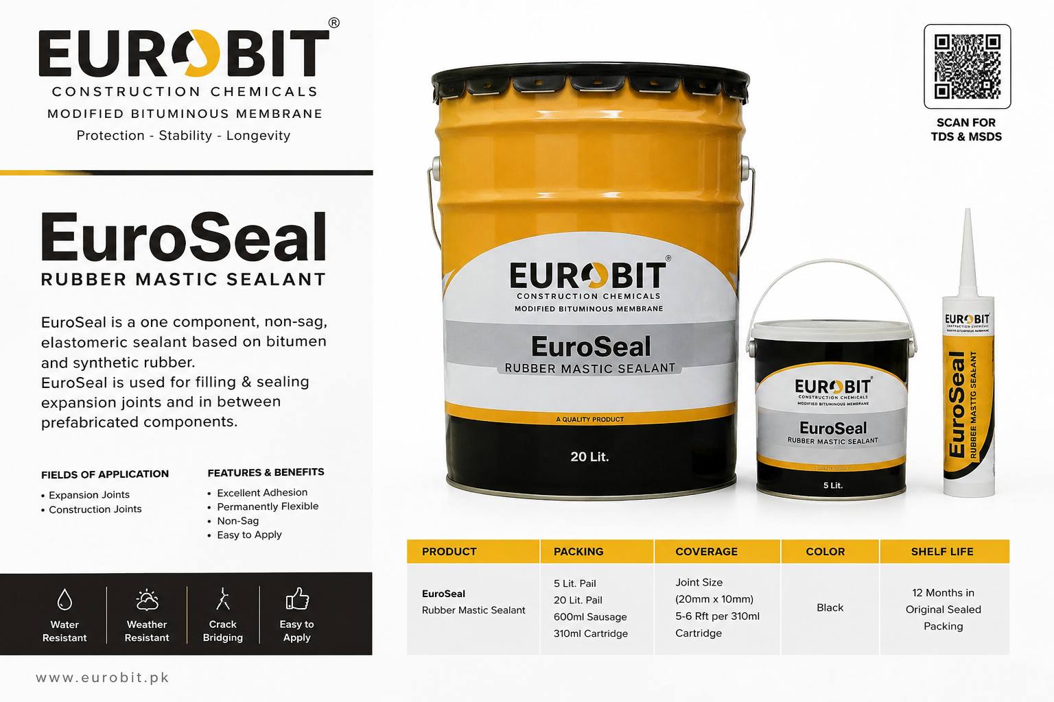eurobit sealit