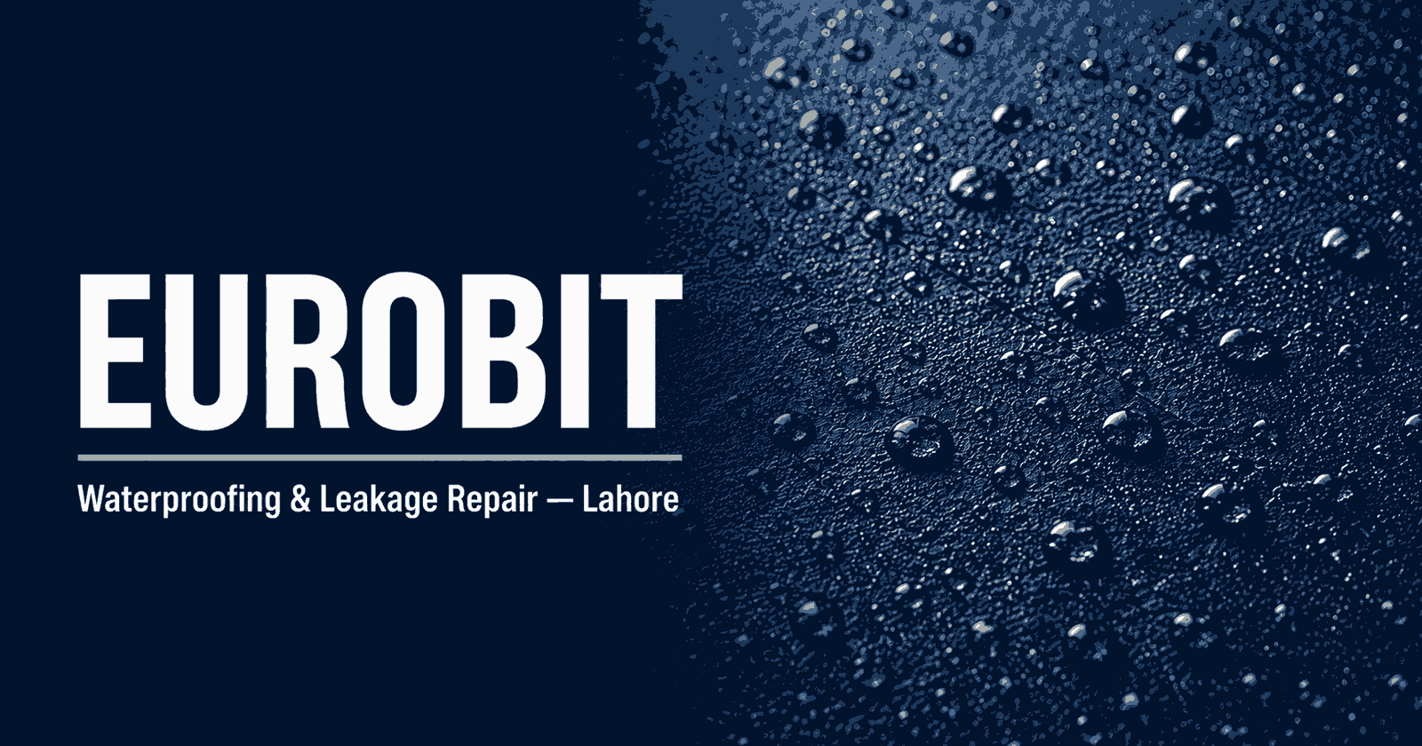 Top 10 waterproofing companies in Pakistan
