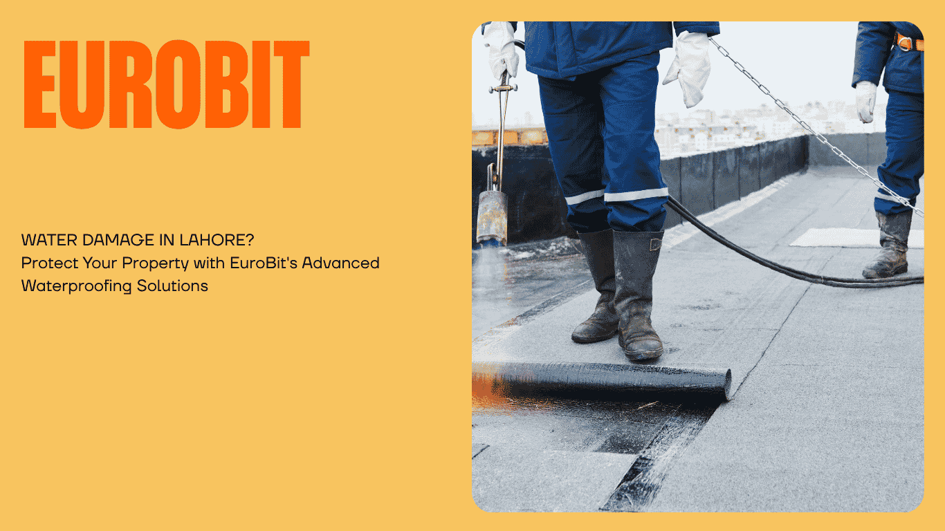 Professional Waterproofing &Leakage Repair in BismillahHousing Scheme